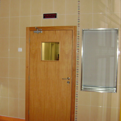 Cortinas Pára-Chamas / Corta-Fumo