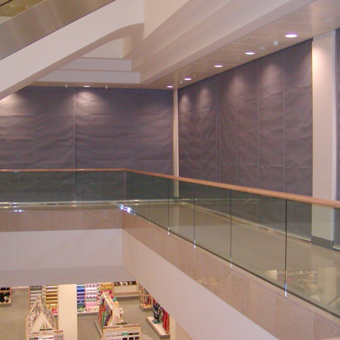 Cortinas Pára-Chamas / Corta-Fumo